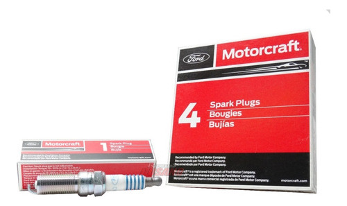 Kit Bujías Iridium Ford Ka 16/-- Originales Motorcraft