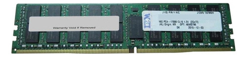 Memória RAM color verde  16GB 1 IBM 46W0796