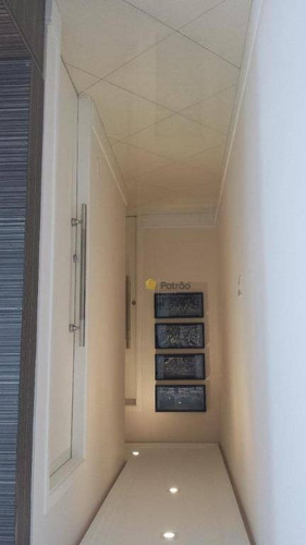 Imagem 4 de 20 de Apartamento Com 3 Dormitórios À Venda, 76 M² Por R$ 480.000,00 - Taboão - São Bernardo Do Campo/sp - Ap2927