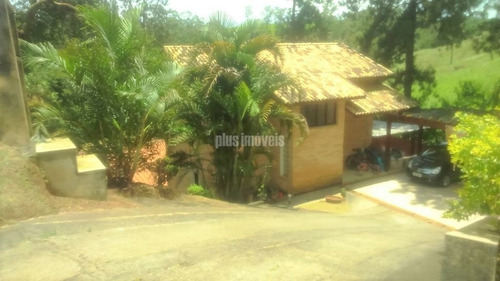 Casa Em Condomínio Fechado 5 Dormitórios 3 Suítes 4 Vagas Na Granja Viana!!! - Pp17432