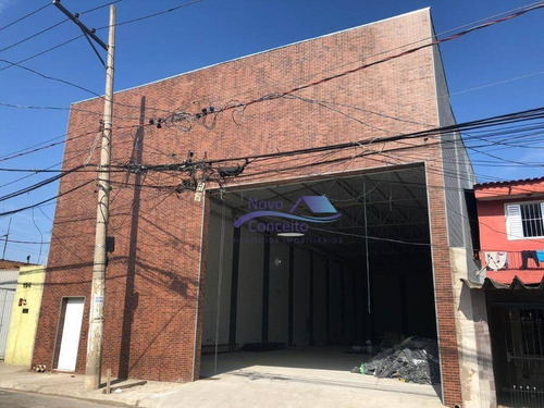 Imagem 19 de 19 de Galpão Para Alugar, 500 M² Por R$ 10.000,00/mês - Vila Ponte Rasa - São Paulo/sp - Ga0197