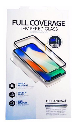 Lámina Para iPhone 11 Pro Max 6,5 Vidrio Templado Full Cover