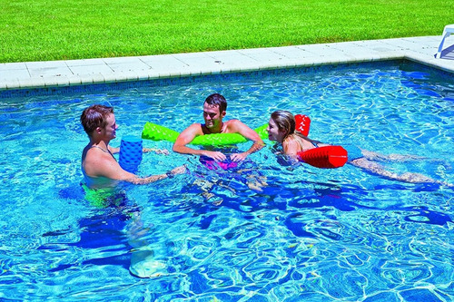 Imagen 4 de 4 de Flotadores Para Alberca Wow Sports Uv 46 Pulgadas 4 Colores