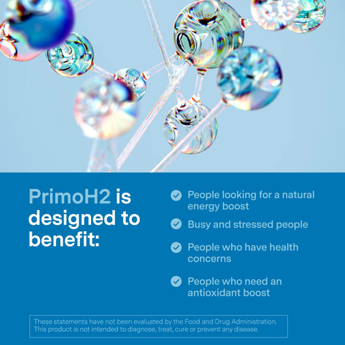 Primonutra - Suplemento De Hidrógeno Molecular Primo H2 Con