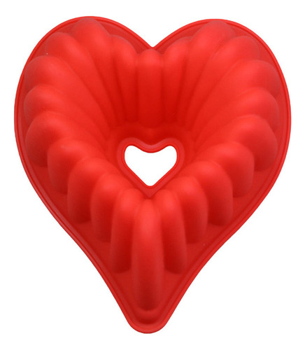 Moldes De Silicona Con Forma De Corazón De Amor En 3d