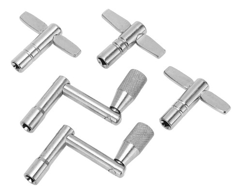 5pcs Universal Drum Keys Metal Drum Tuning Key Para