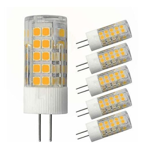 Focos Led - G4 12v Led Light Bulbs, 4w (40w 30w Halogen Equi