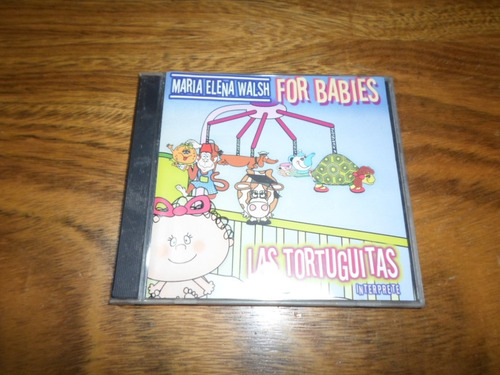 Las Tortuguitas - Maria Elena Walsh For Babies * Cd