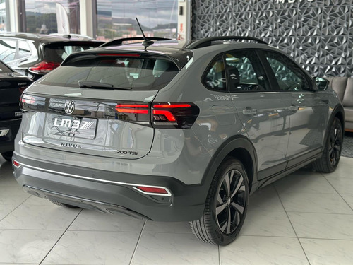 Volkswagen Nivus Launching Ed. 1.0 200 Tsi Flex Aut