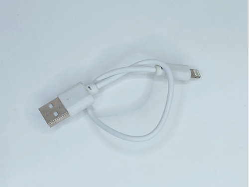 Cable Usb Lightning iPhone Solo Carga