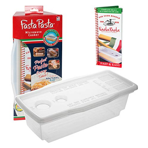 Microondas Pasta Cooker- Original Fasta Pasta W Spiral Cookb