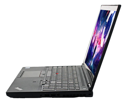 Laptop Workstation Lenovo Thinkpad P52, Nvidia Quadro P1000 (Reacondicionado)