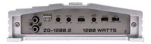 Hifonics Zg-1200.2 Zeus Gamma Serie Zg Amplificador Clase...