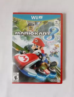 Mario Kart 8 Nintendo Wii U Físico Nuevo