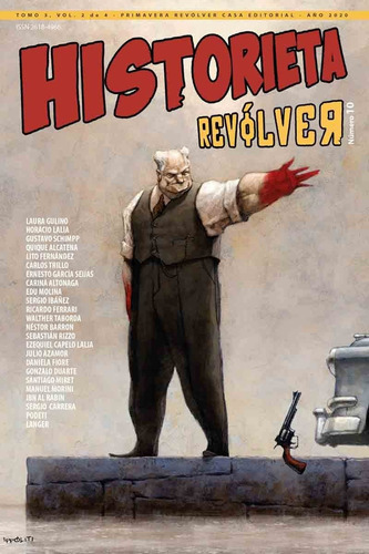 Historieta Revolver Tomo 3 Vol 2 - Varios Autores