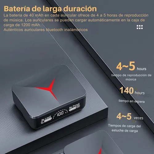 Auriculares Bluetooth M90 Pro Tws Deportes Gamer Gama Alta | MercadoLibre