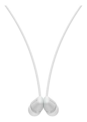 Imagem 2 de 4 de Fone De Ouvido Bluetooth Intra Auricular Wi C200 Branco