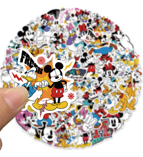 Adesivos Do Mickey Mouse De Desenho Animado Disney Cal