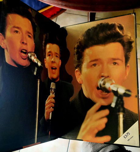 Imagen 2 de 3 de Rick Astley Book Special 1989