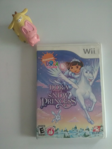 Dora Saves The Snow Princess Wii Garantizado (Reacondicionado)