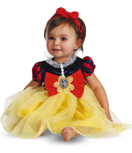 Disney Baby-girls Mi Primer Disfraz De Blancanieves De Disne