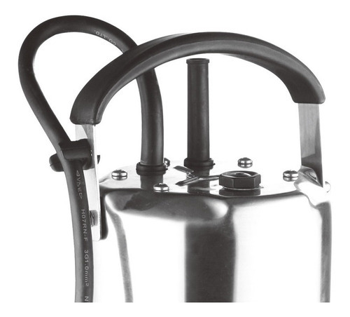 Imagen 3 de 4 de Electrobomba Sumergible 1 Hp Para Aguas Turbias Kushiro SGPS750