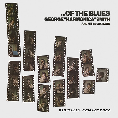 Cd De Armónica De Blues De George Smith