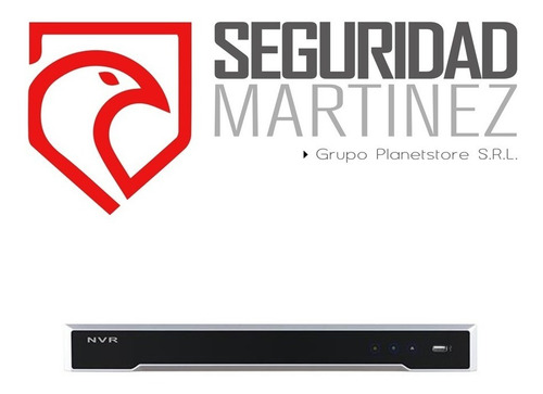 Nvr Ip Seguridad Hikvision Ds-7608ni-k2/ 8poe 2x4k Martinez