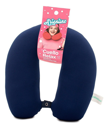 Imagen 4 de 5 de Pack 6 Almohada Cuello Viaje Relax Hombre Mujer Niños Color