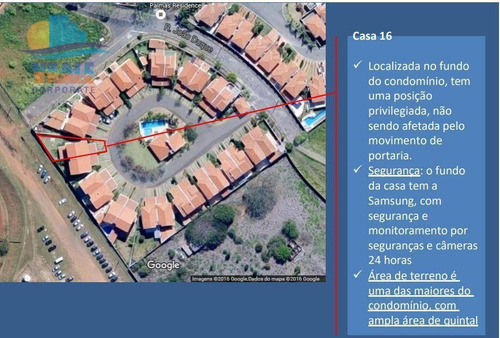 Casa Com 3 Dormitórios À Venda, 216 M² Por R$ 950.000 - Parque Imperador - Campinas/sp - Ca0179