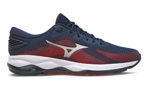 Tenis Mizuno Wave Way 2 Marinho