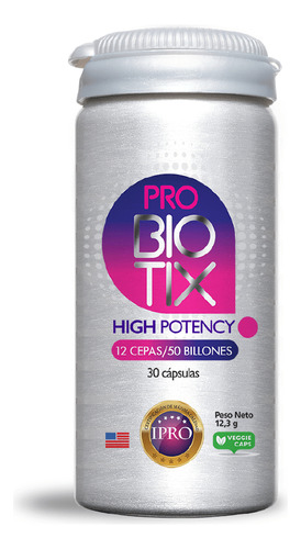 Biotix High Potency (50 Billones) 30 Cápsulas  Newscience