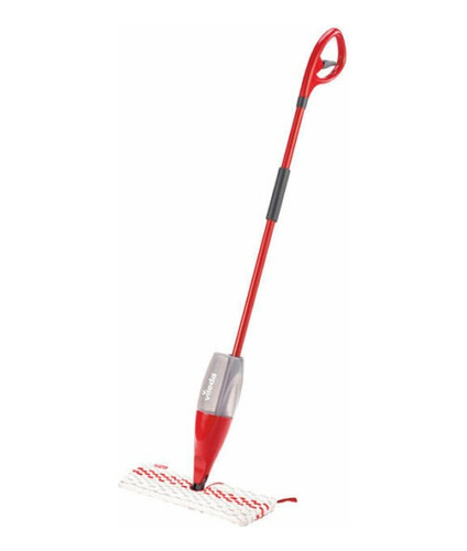 Imagen 3 de 7 de Vileda Promist Max Mopa Plana Microfibra Con Spray