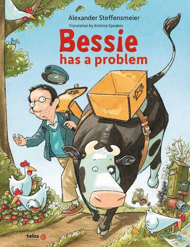 Bessie Has A Problem, De Alexander Steffensmeier. Editora Telos, Capa Dura Em Inglês