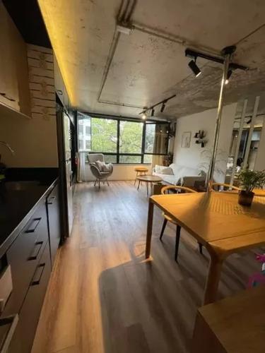 Loft Amoblado De 1 Dormitorio Con Amenities En Pocitos Nuevo