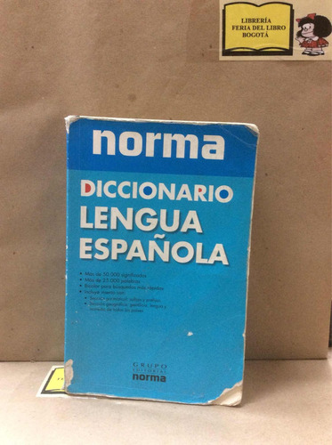 Diccionario De La Lengua Española Norma