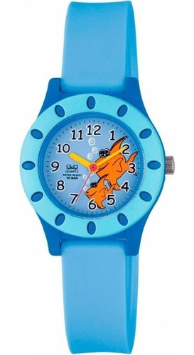 Reloj Q&q Para Chicos Niños Vq13j005y Agente Oficial