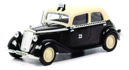 Colección Taxis Del Mundo  Merceden Benz 170 V Berlin 1952