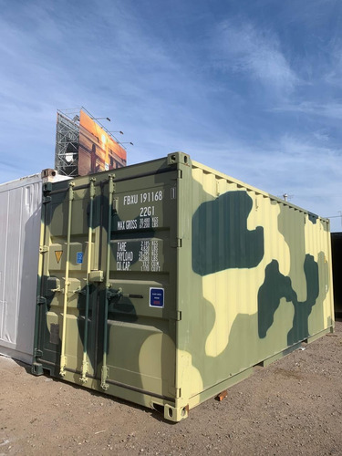Contenedor Mairitmo Container 20 Y 40 Pies Entrega Inmediata
