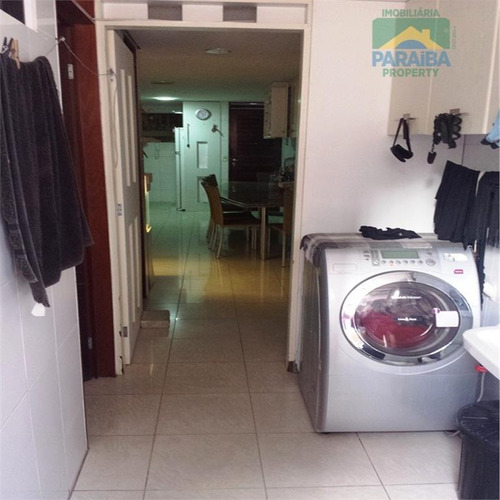 Imagem 5 de 15 de Apartamento Mobiliado A Venda Ou Locação Beiramar - Praia De Cabo Branco - João Pessoa - Pb - Ap0131