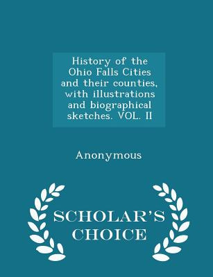 Libro History Of The Ohio Falls Cities And Their Counties...