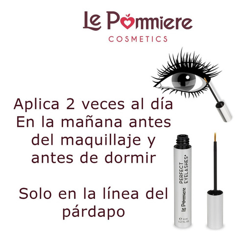 Imagen 5 de 7 de Serum Para Crecimiento Pestañas 8ml. Resultados En 20 Días