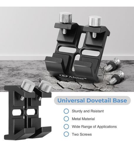 Base Dovetail Alstar Universal Para Finder Scope Green Laser