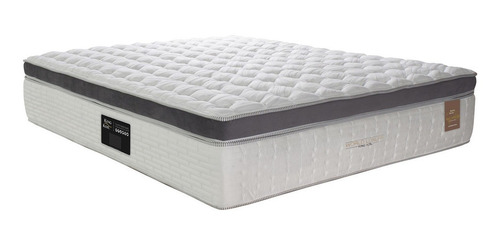 Colchón 2 plazas de resortes King Koil World Luxury Lexington - 190cm x 140cm con pillow top