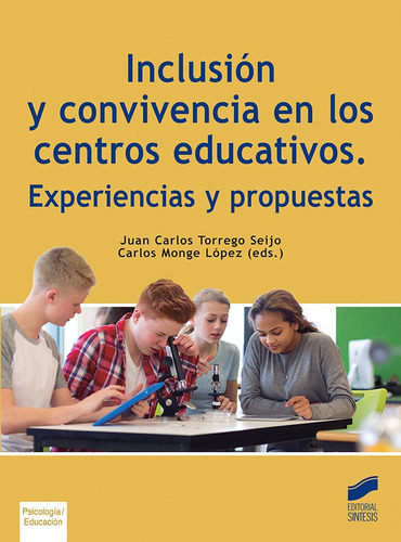 Libro Inclusion Y Convivencia En Los Centros Educativos -...