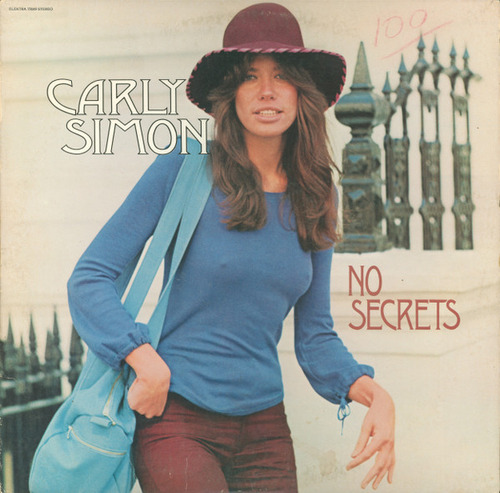 Vinilo De Carly Simon - No Secrets