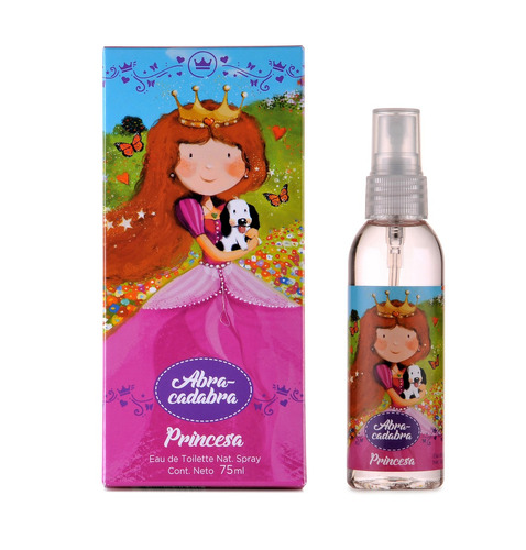 Colonia Abra Cadabra Princesa 75ml  Bebés Y Niños