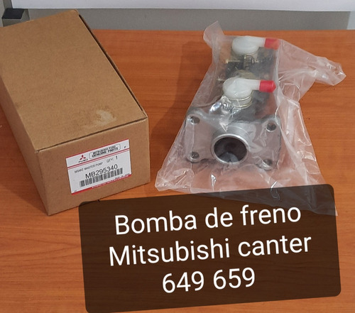 Bomba De Freno Mitsubishi Canter 649 Sin Turbo (m)