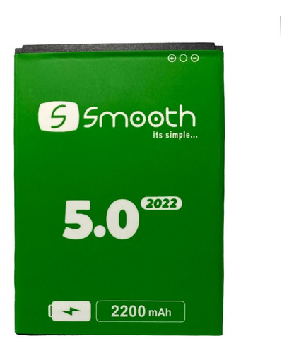 Bateria Smooth 5.0 2022