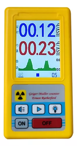 Contador Geiger Detector De Radiaciones Nucleares - Temu Mexico